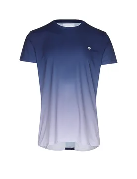BJÖRN BORG Herren Tennisshirt ACE PRINTED blau S M - Björn Borg - FashionsVida
