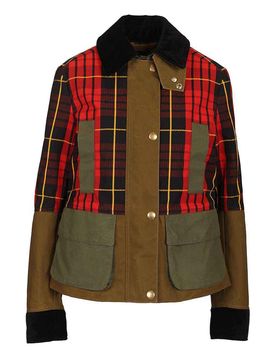 Giacca Ripstop scozzese