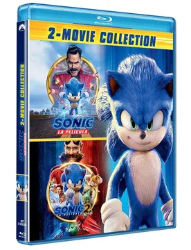 Coffret Blu-ray Sonic The Hedgehog Espagnol Multicolor One Size unisex - Paramount - FashionsVida
