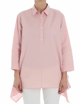Fuzzi Camicia svasata rosa