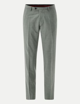 Slim-Fit Anzughose Cedric Grün 56