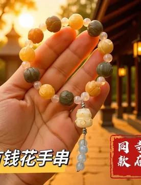 Bodhi Lotus Bead Bracelet, Ethnic , Same Style as from Lingyin, Hangzhou, Charcoal-Baked Fortune Cat, Wholesale - Aliexpress - FashionsVida