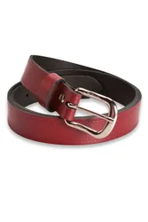 Mens Leather Belt 1" Width - - Size: XXL