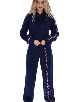 Orsina Embroidered Hoody - XS - FILA - FashionsVida
