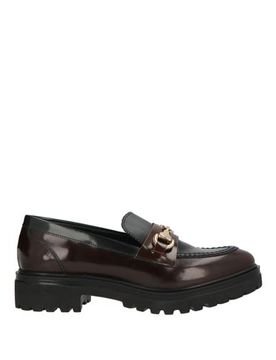 Mocasines Mujer Marrón chocolate 38 Mujer
