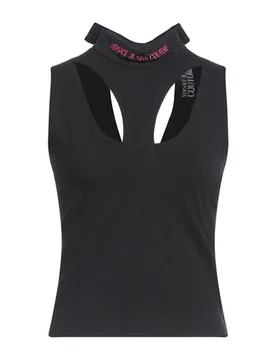 Top Mujer Negro L,M,S,XL,XS,XXS Mujer - Versace Jeans Couture - FashionsVida