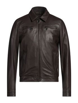 Chaqueta y cazadora Hombre Café 48 Hombre