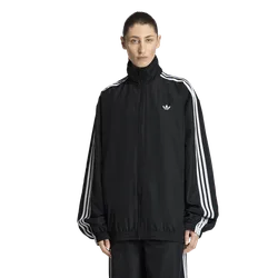 Firebird Women Track Tops - Black - Size XL - Poly Mesh - Black - Size: Extra Large