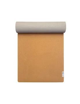 Tappetino yoga yogimat cork nature beige - YOGISTAR - FashionsVida