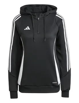 Hoodie training Frau Tiro 24 - Noir - female - Size: S