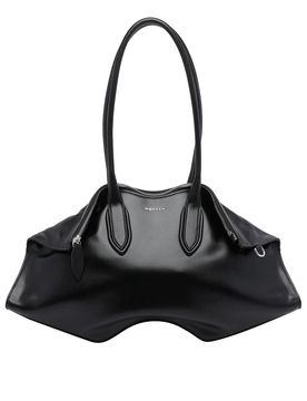Borsa a tracolla Manta nera