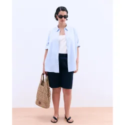Bermuda de mujer algodón
