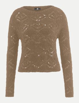 Riani Pullover Braun 38
