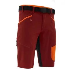 Pantaloni Corti Mp2225 Rango Pro Merlot / Orange