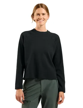 Cubic Sweatshirt Black M Women - Odlo - FashionsVida