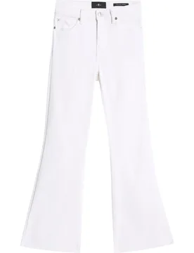 Pantalones de campana de mujer Cropped Dojo de tiro medio - 7 For All Mankind - FashionsVida