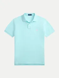 Polo Poloshirt in Piqué Qualität Blau M