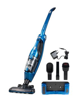 Staubsauger "Invictus M7", 8-teilig blau schwarz