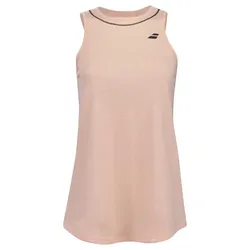 Cotton Sleeveless T-shirt Tropical Peach M