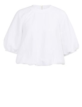 T-Shirt mit Ballon?rmeln female