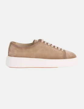 Sneaker Ultraleicht aus Wildleder Braun 8,5