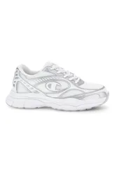 Sneakers Bianche con Dettagli Argento RT25 U GS 37½