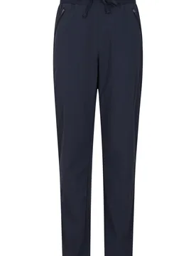 Explorer' Womens Trousers Sun Protection Quick Dry Holiday Adventure Pants Dark Blue Polyamide - Size 8 Uk - Mountain Warehouse - FashionsVida
