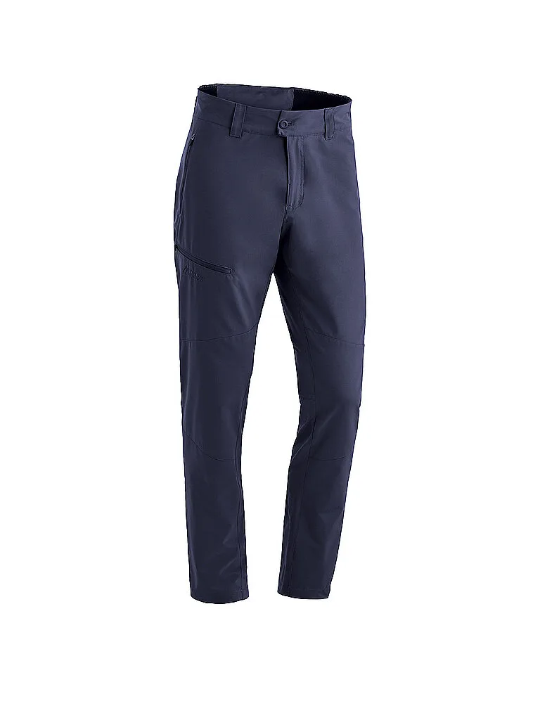 Pantaloni da trekking da uomo Nil Loop blu 48 (corto) - Maier Sports - FashionsVida