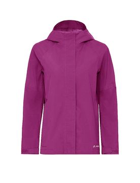 Chaqueta de senderismo para mujer Neyland II 2,5L con capucha rosa 40