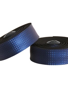 Cinta carbon gel elite cinta manillar Azul (UNICA)