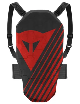 Rückenprotektion / dorsal Scarabeo Back Protector 2 Stretch-Limo/High-Risk-Red Kindergröße S schwarz - Dainese - FashionsVida