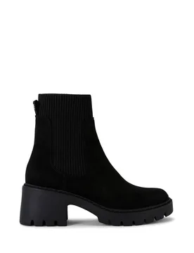 Women's 'Tess' Suedette Boots in Black Size: 4 - Black - Size: 4 - KG Kurt Geiger - FashionsVida