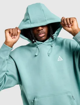 ACG Therma-FIT Tuff Fleece Hoodie - Herren, Grün - male - Size: M - Nike - FashionsVida