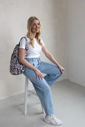 Recycled Poly Crossbody Bag 6L