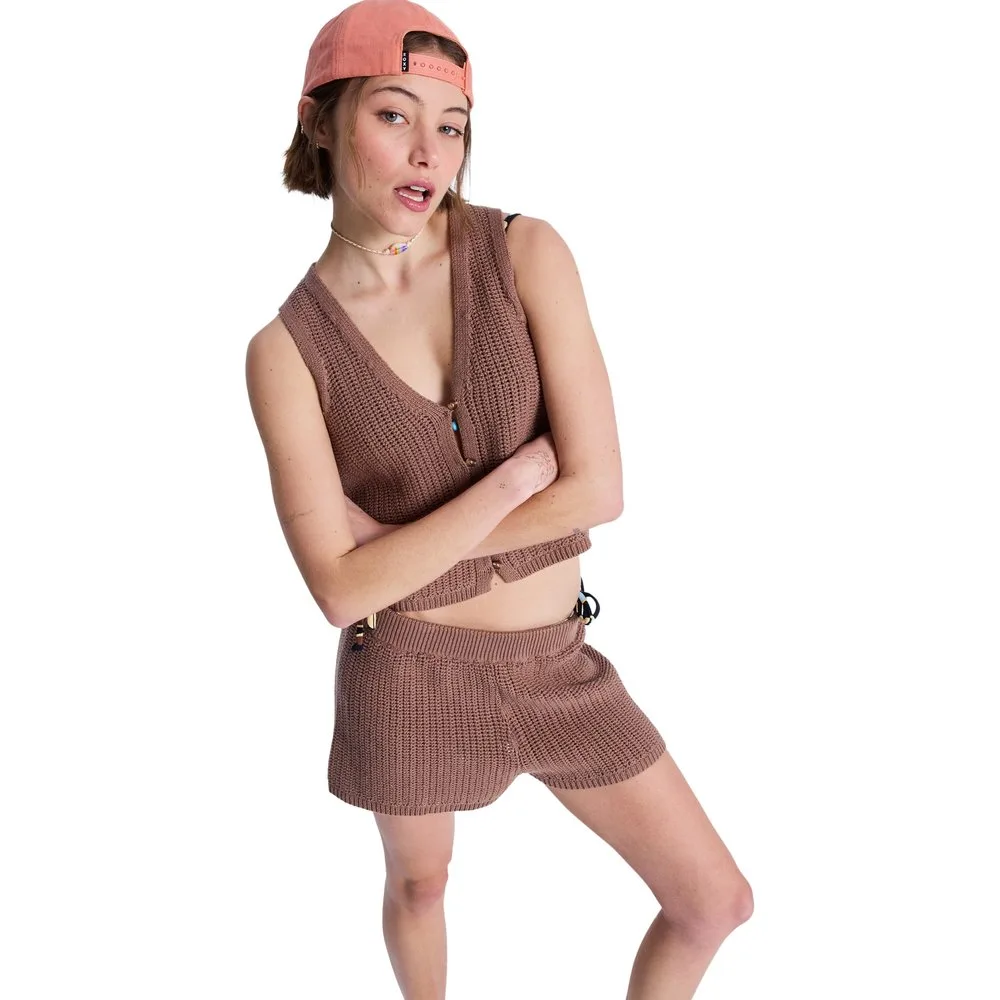 Pantalón corto de mujer Beach Bungalow - Roxy - FashionsVida