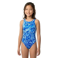 Turbo Maillot De Bain Blu Cachemir