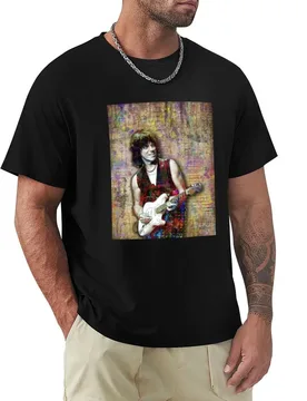Jeff beck T-Shirt Casual Fashion Short Sleeve Cotton T-Shirt - Aliexpress - FashionsVida