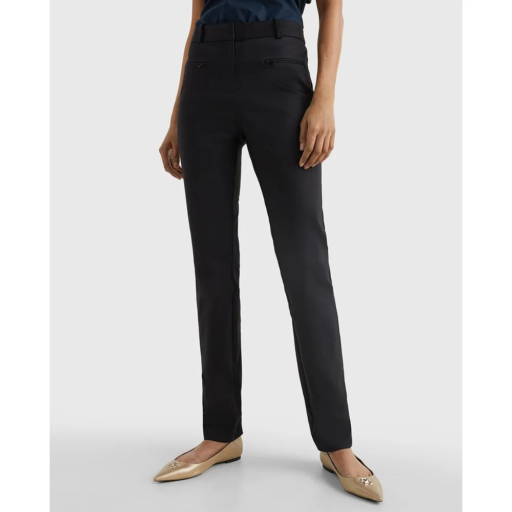 Pantalón pitillo de mujer en color - Tommy Hilfiger - FashionsVida