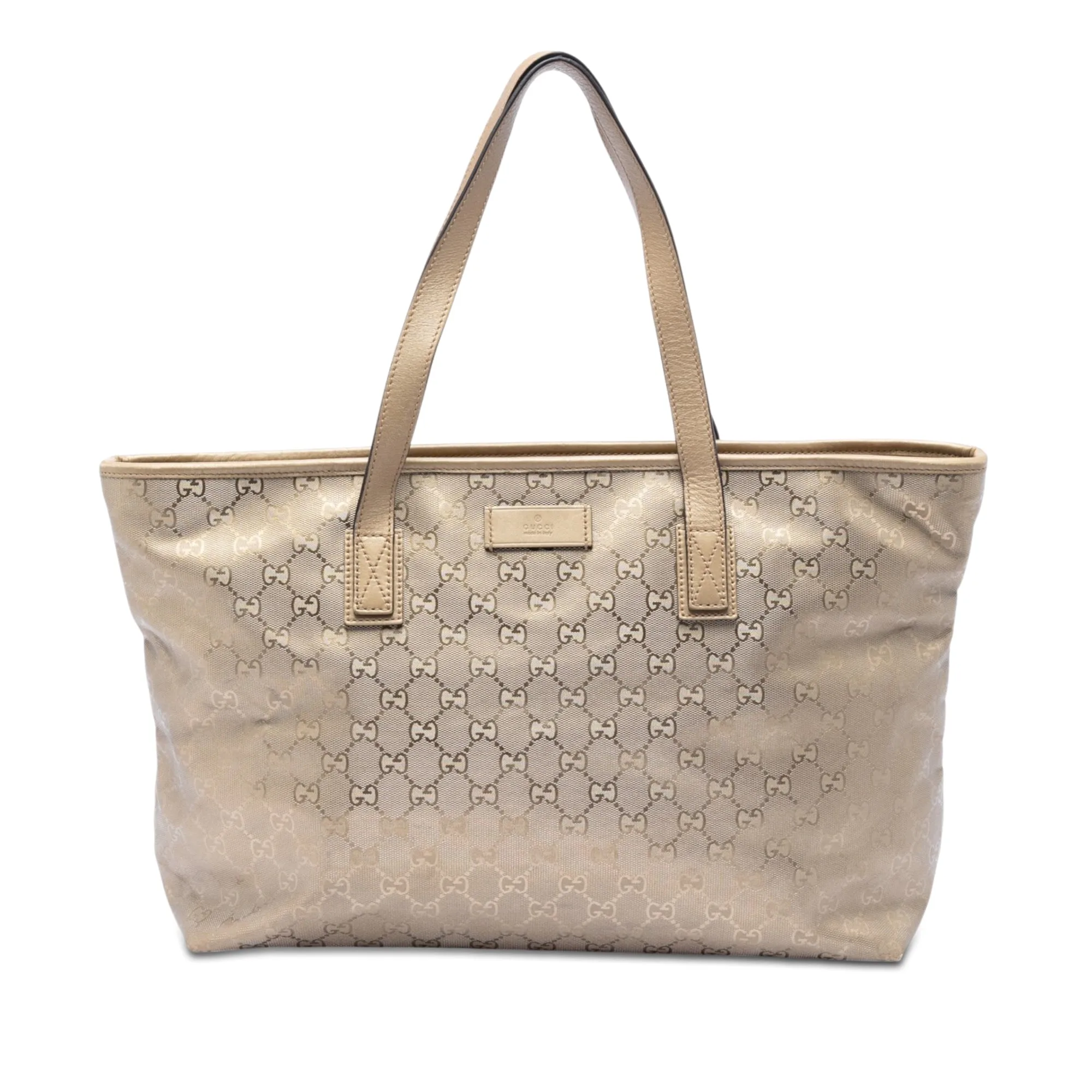 Medium GG Imprime Tote - Gucci - FashionsVida