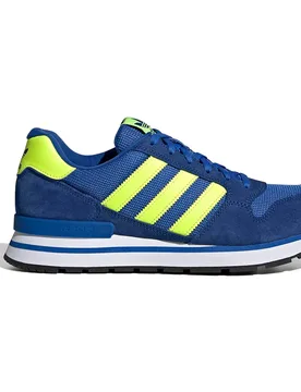 Originals Sneaker Zx 600 Blue / Solar Yellow / Team Royal Blue EU 40 2/3 - Adidas - FashionsVida