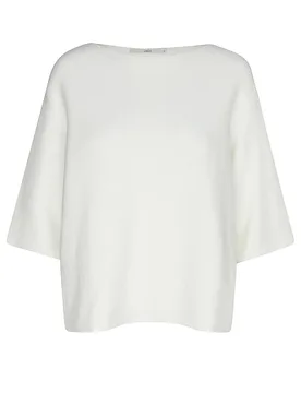 Lanius Jersey crema 36 - LANIUS - FashionsVida