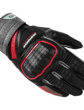 Guanti Moto X-FORCE Rosso taglia 3XL