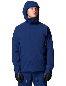 Veste Ride Insulated Midnight Blue L