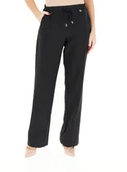 Pantalone wide leg NERO XS