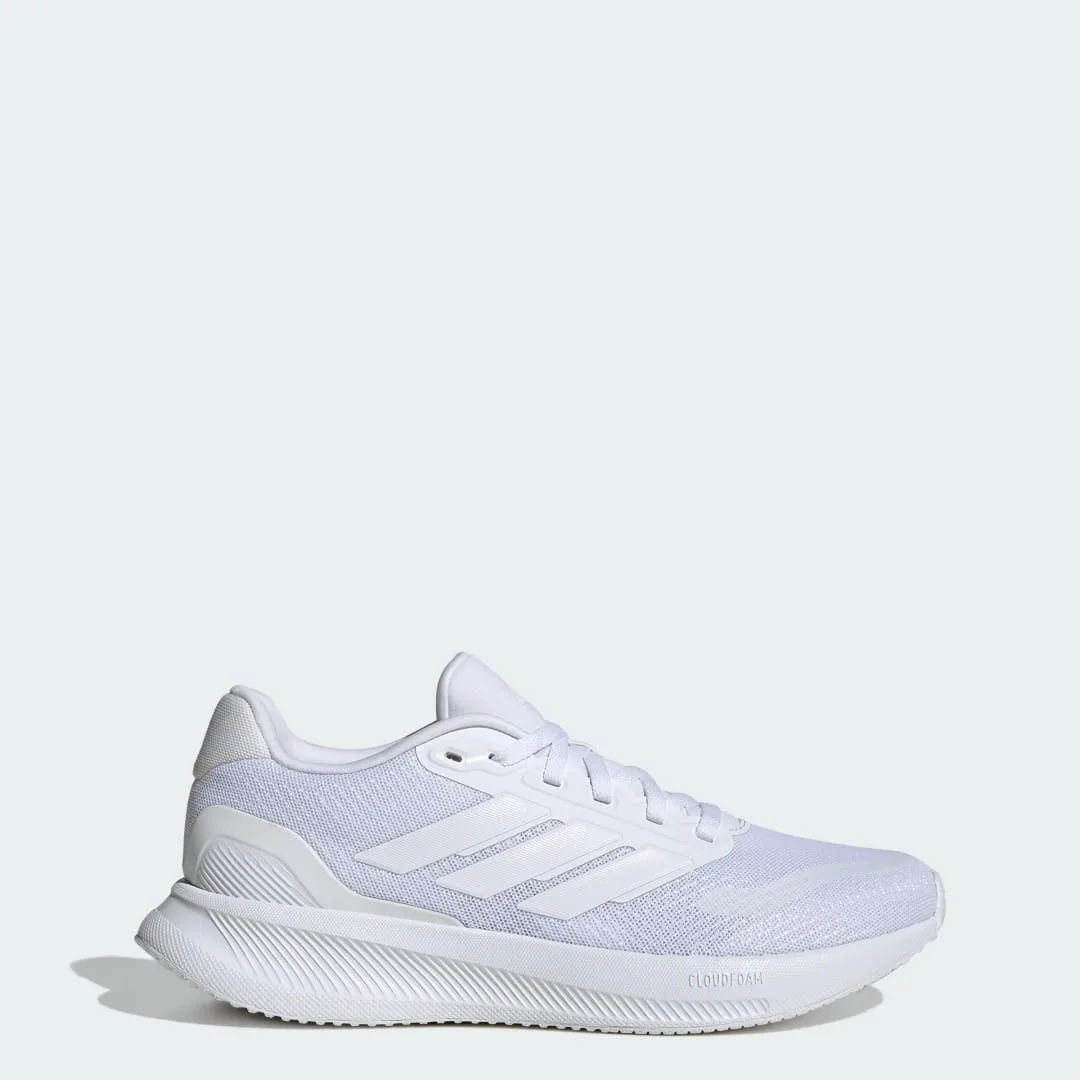 Scarpe da running Runfalcon 5 40 2/3 Cloud White / Cloud White / Cloud White - Adidas - FashionsVida