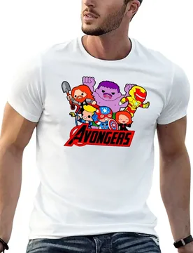New Avongers T-Shirt plain graphic shirts street wear vintage anime shirt sweat shirts, men - Aliexpress - FashionsVida