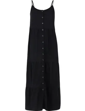 Robe Longue Sans Manches Cocoa True Black M