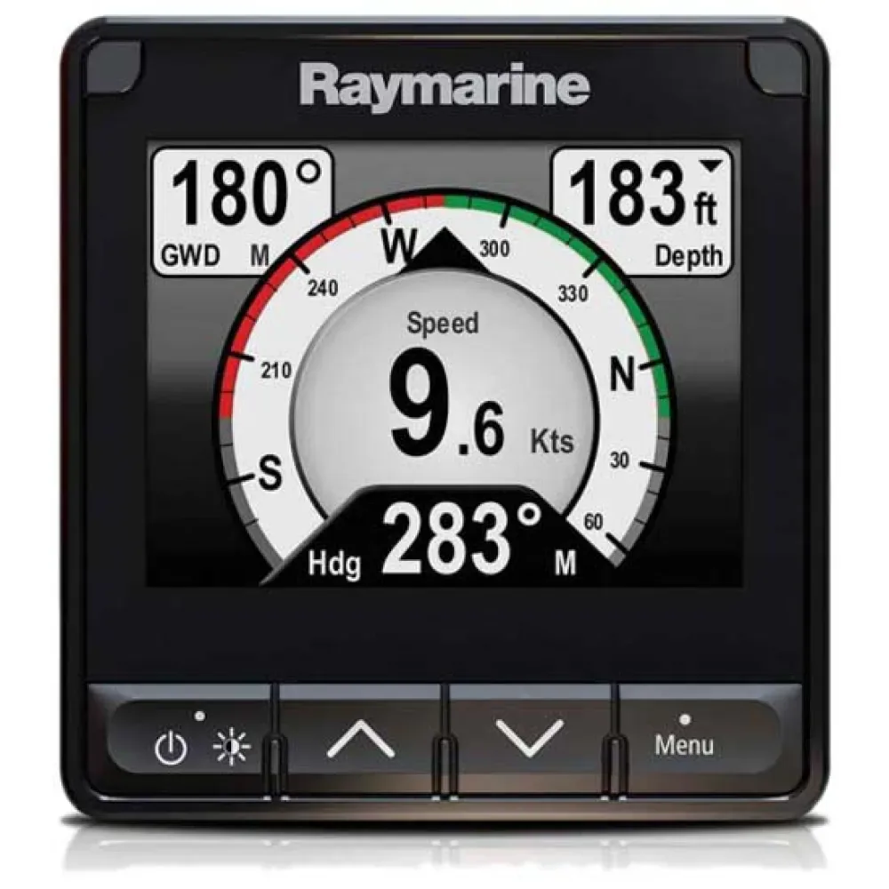 I70s Sensor Black One Size unisex - Raymarine - FashionsVida