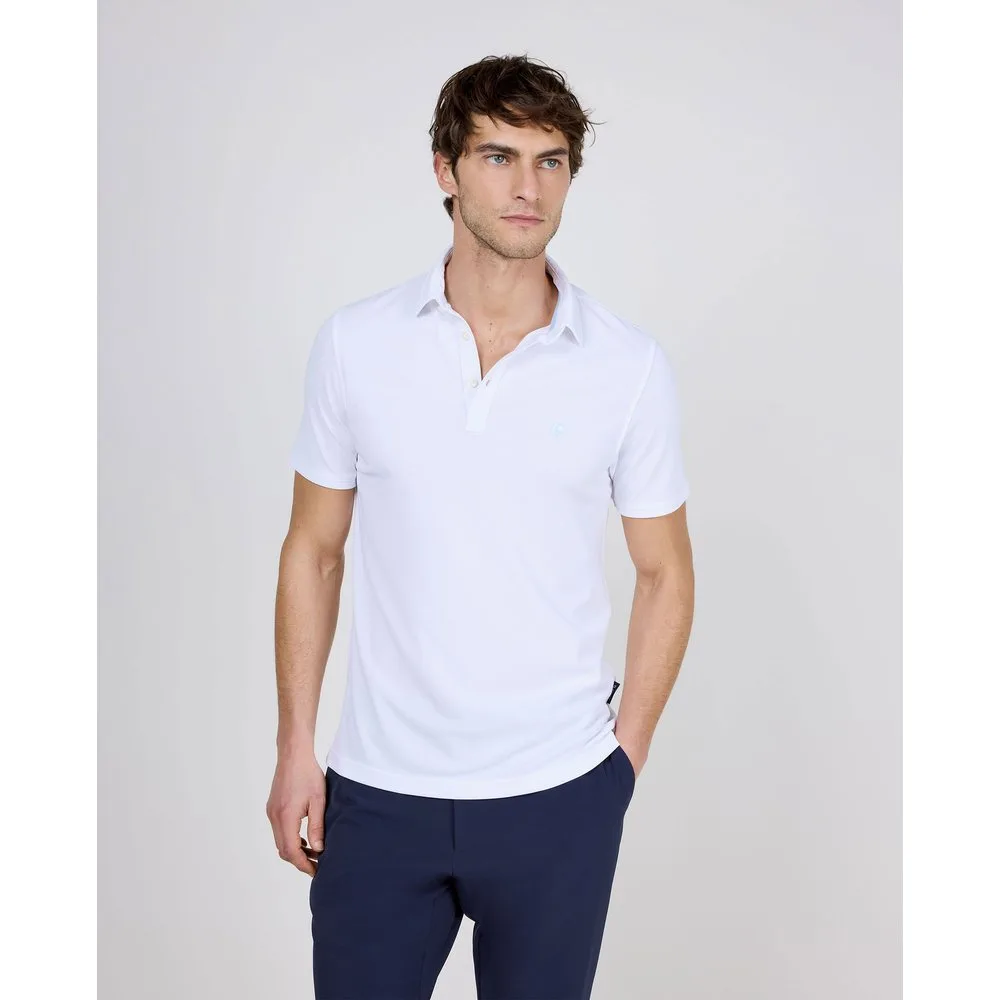 Polo de hombre de manga corta sepiia - El Ganso - FashionsVida