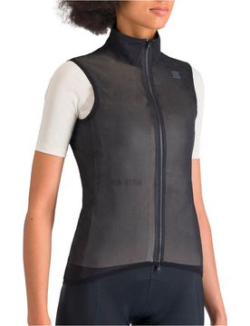 Light air chaleco ciclismo Negro (XXL)